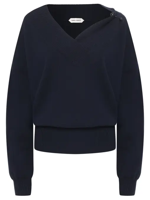 Пуловер кашемировый ALBERTA FERRETTI