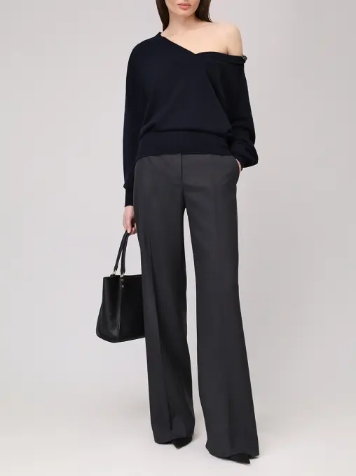 Пуловер кашемировый ALBERTA FERRETTI