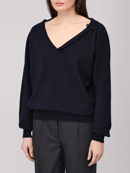 Пуловер кашемировый ALBERTA FERRETTI