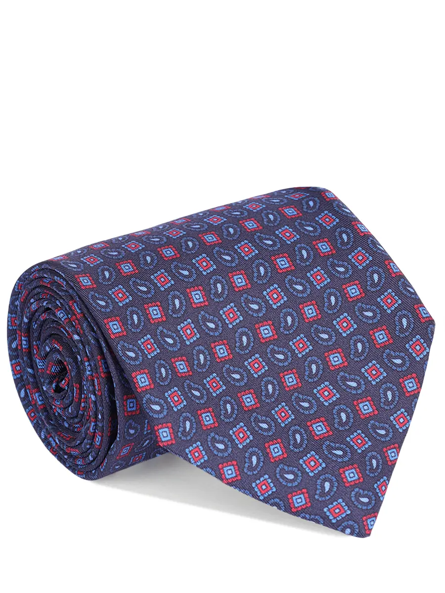 Галстук шелковый