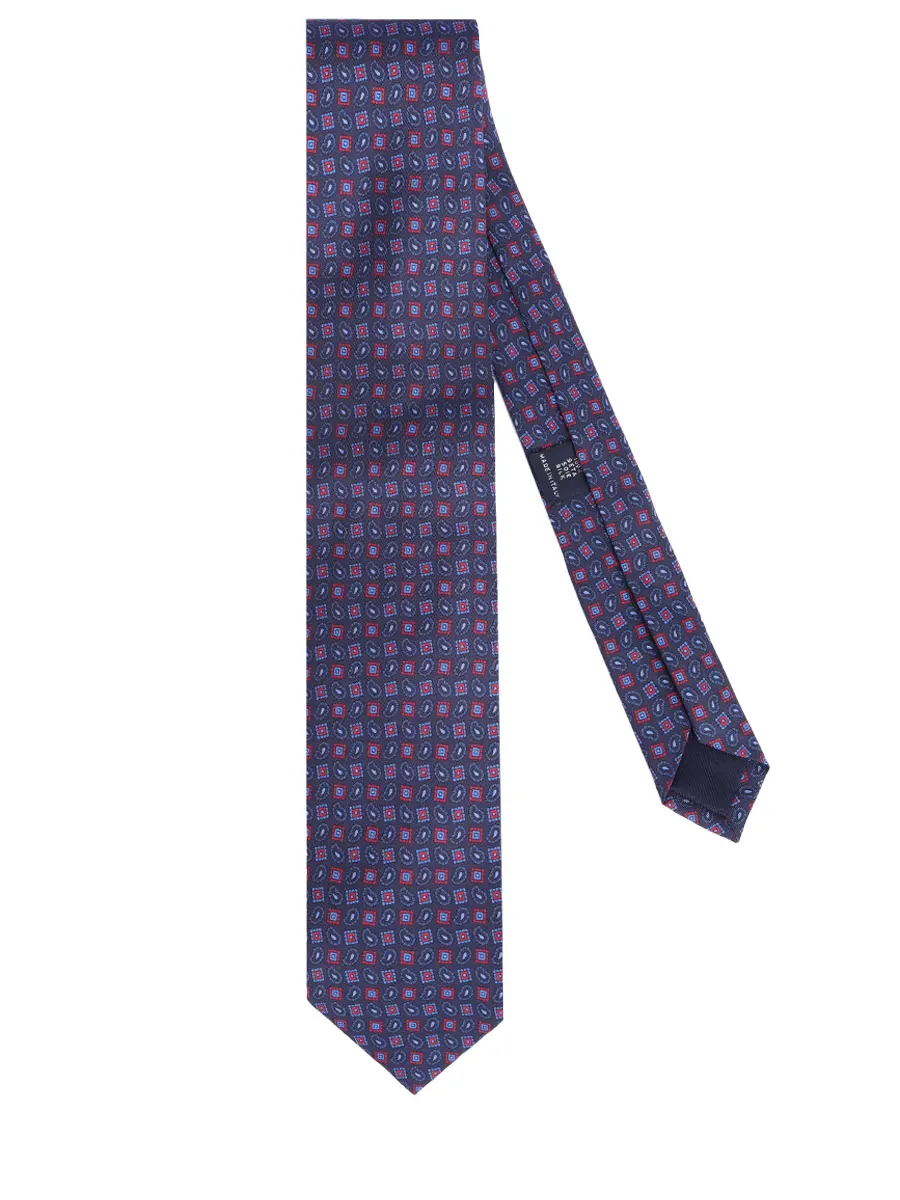 Галстук шелковый