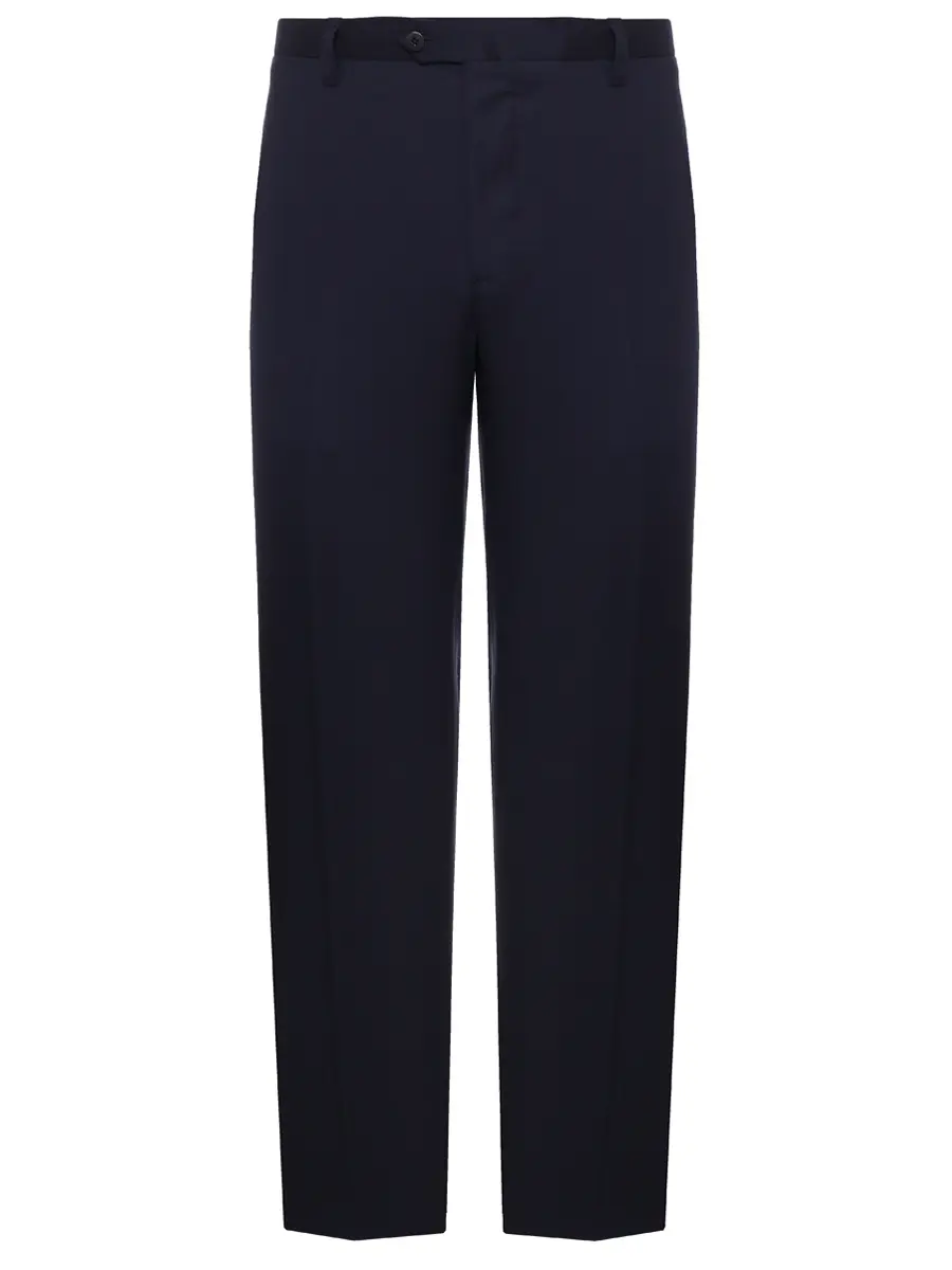 Брюки шерстяные