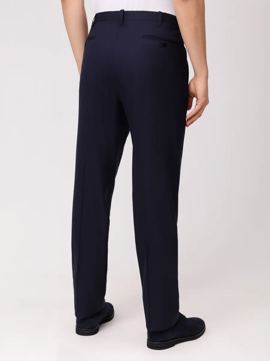 Брюки шерстяные