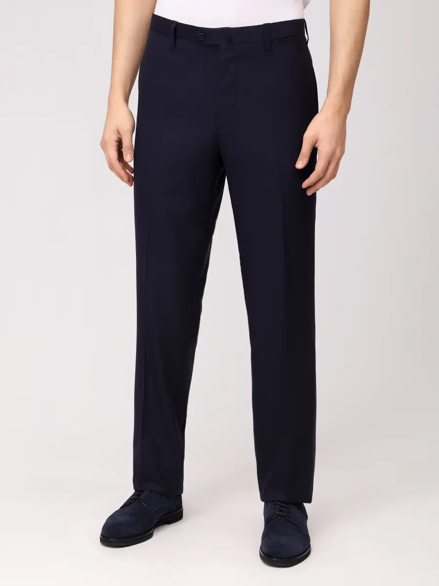 Брюки шерстяные