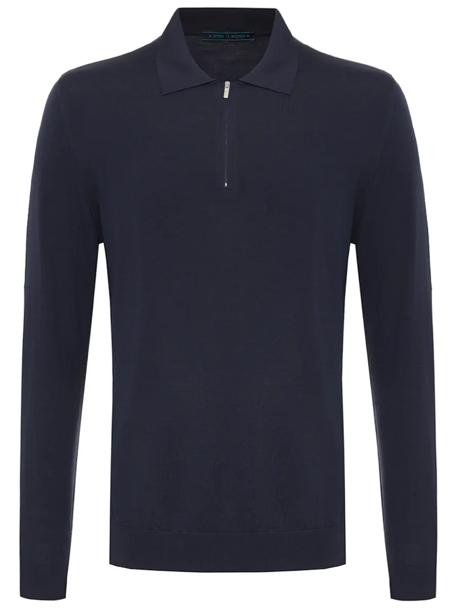 Поло шерстяное