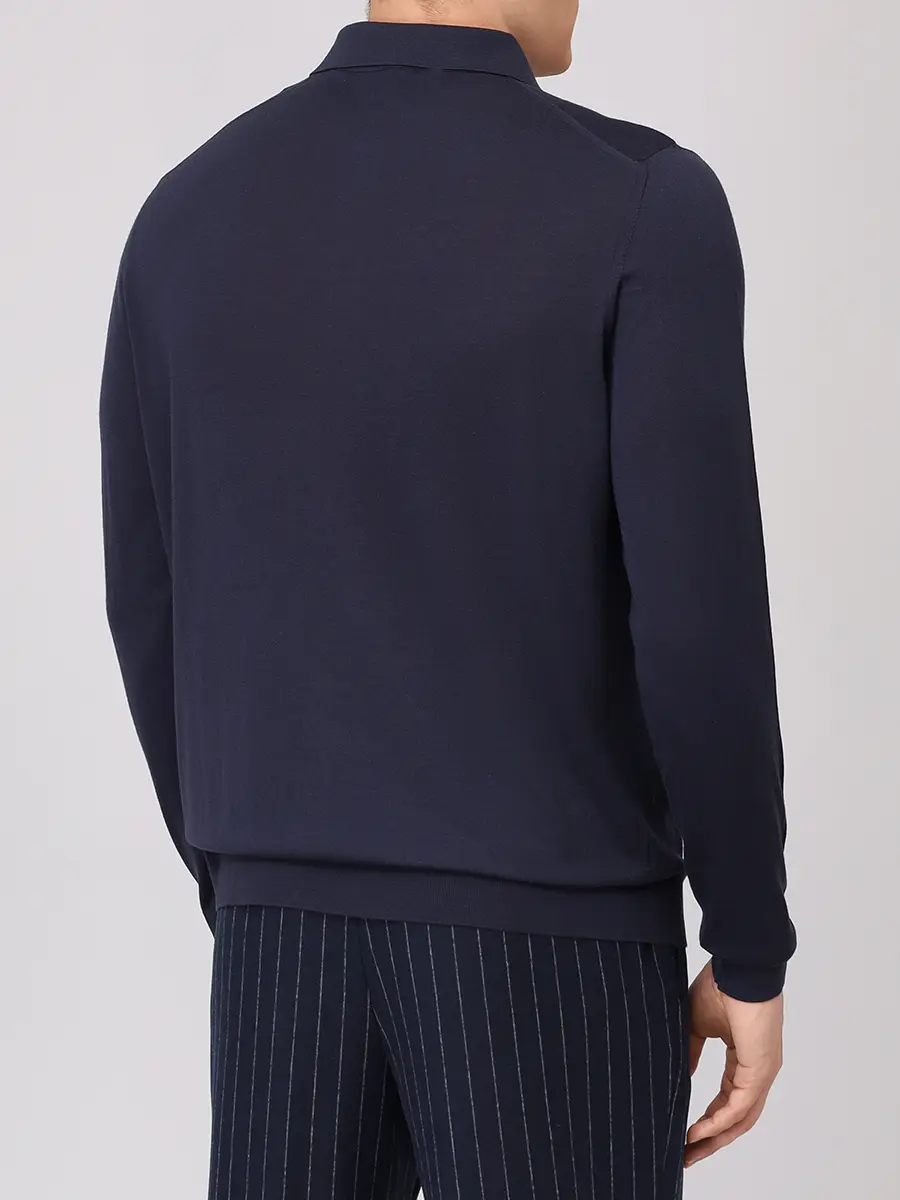 Поло шерстяное