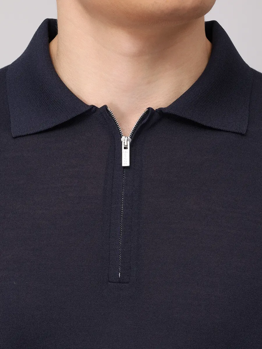 Поло шерстяное