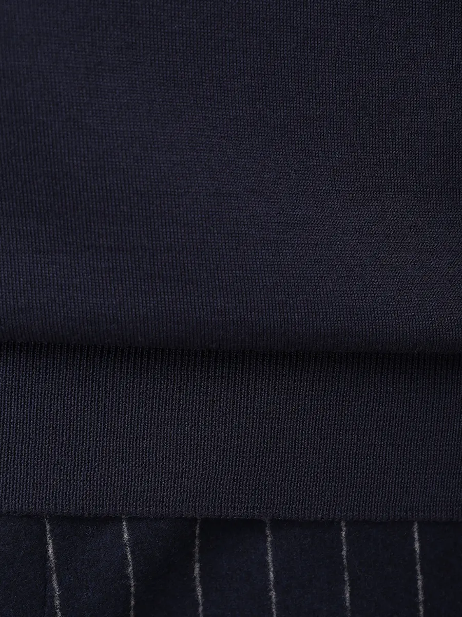 Поло шерстяное