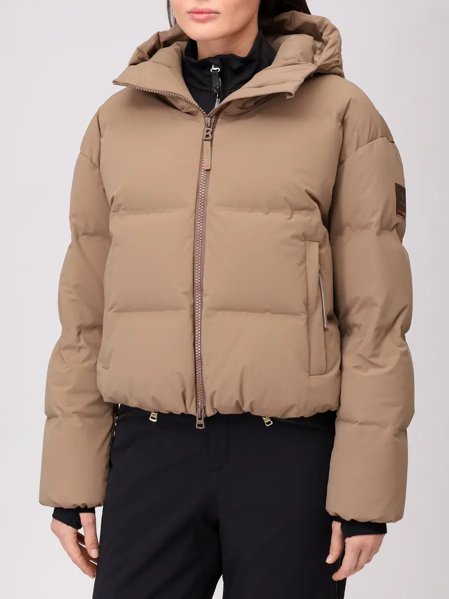 Пуховик стеганый Neila