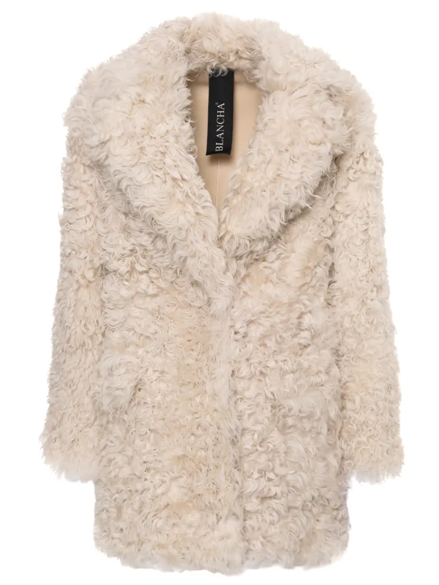 Шуба из овчины