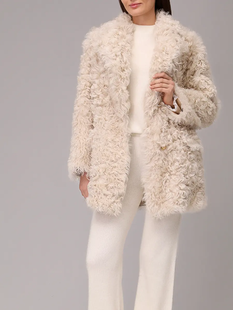 Шуба из овчины