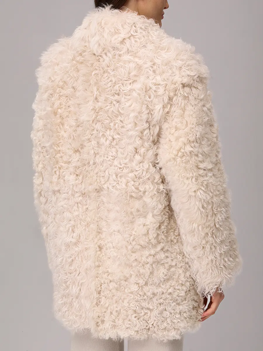 Шуба из овчины