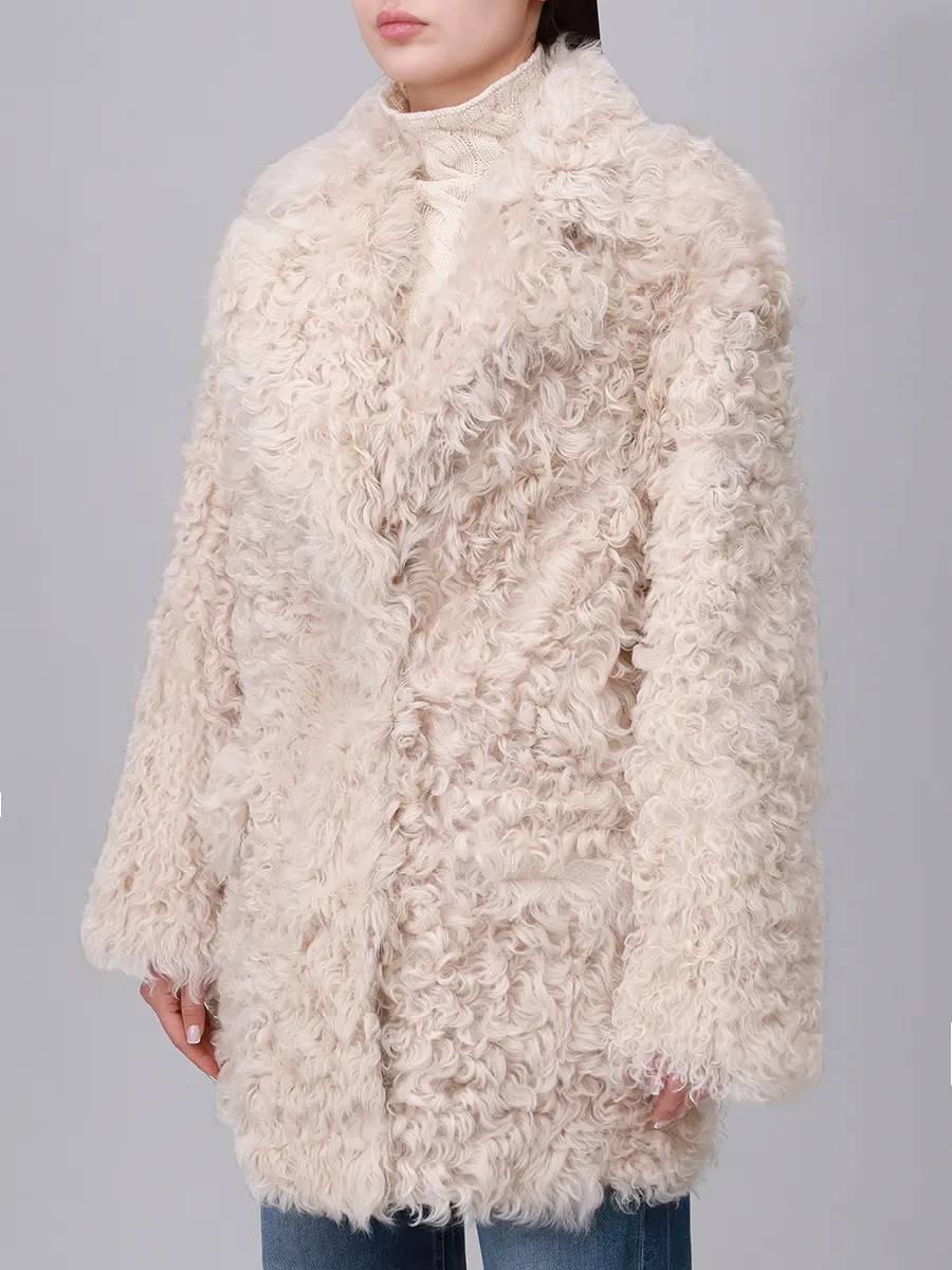 Шуба из овчины