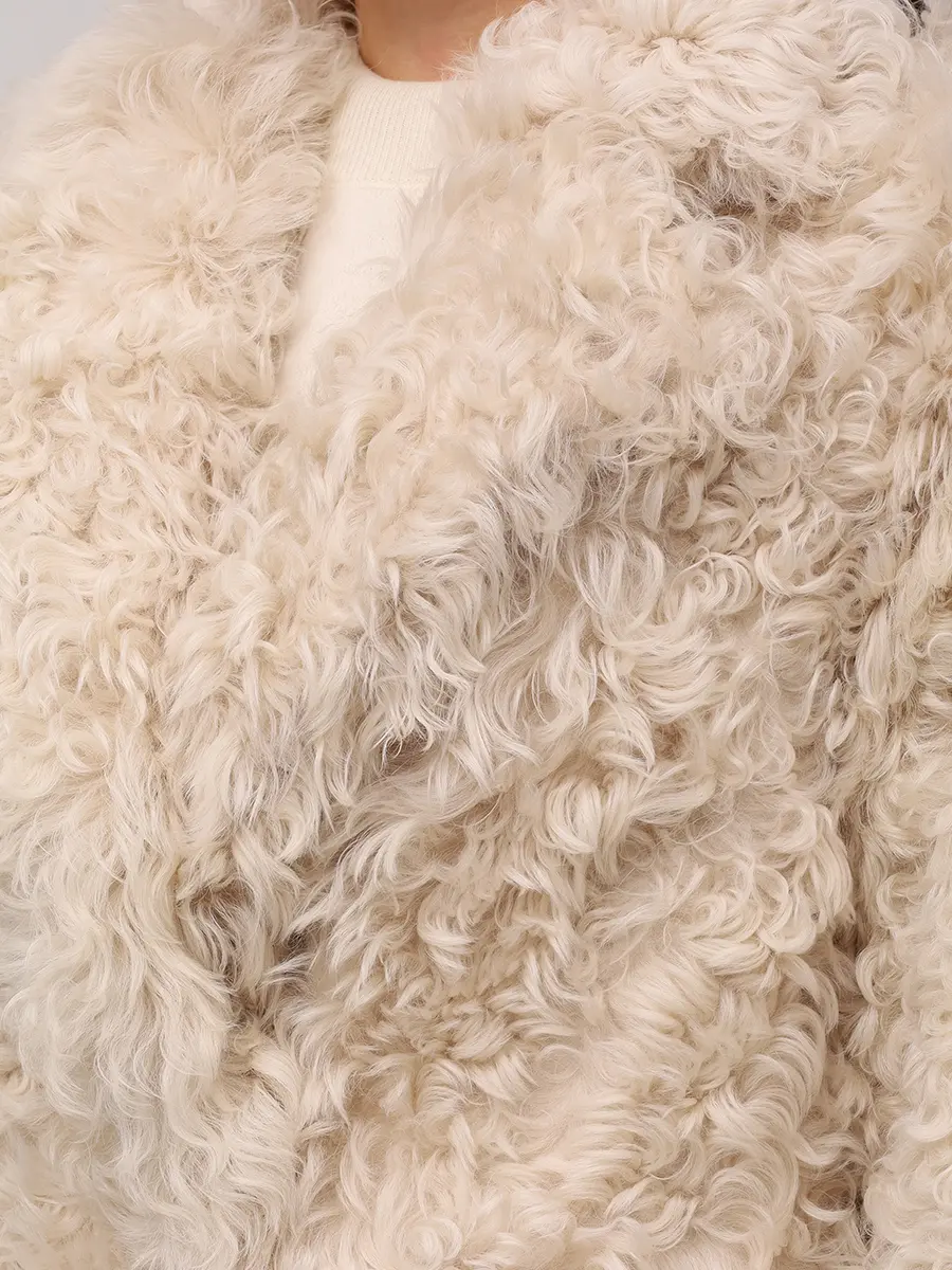 Шуба из овчины