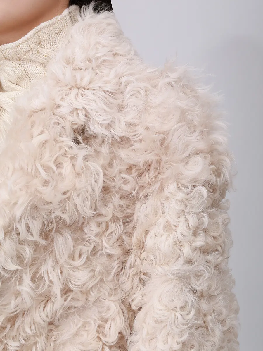 Шуба из овчины