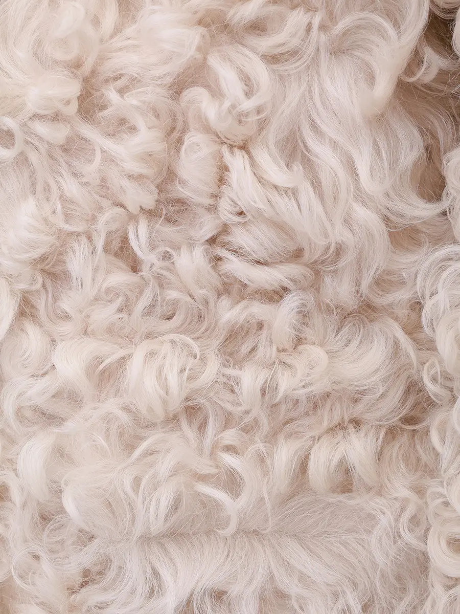 Шуба из овчины