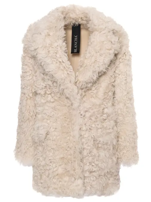 Шуба из овчины BLANCHA