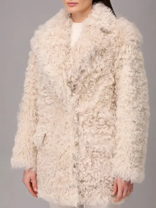 Шуба из овчины BLANCHA