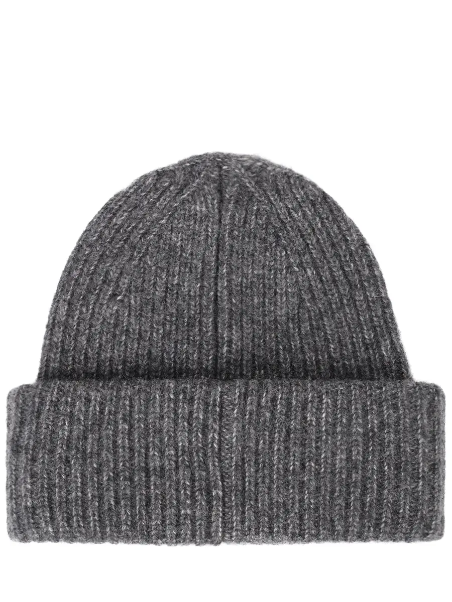 Шапка из шерсти и хлопка