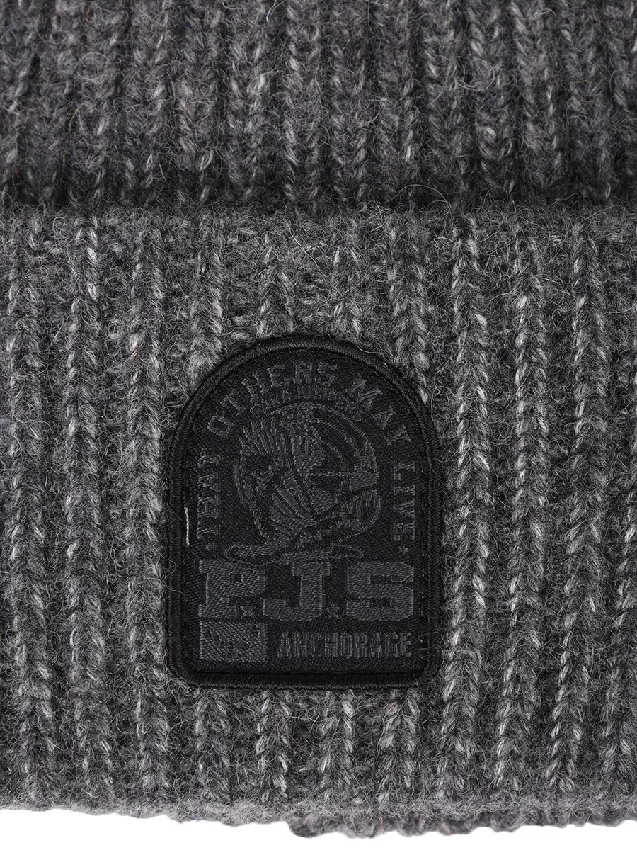 Шапка из шерсти и хлопка