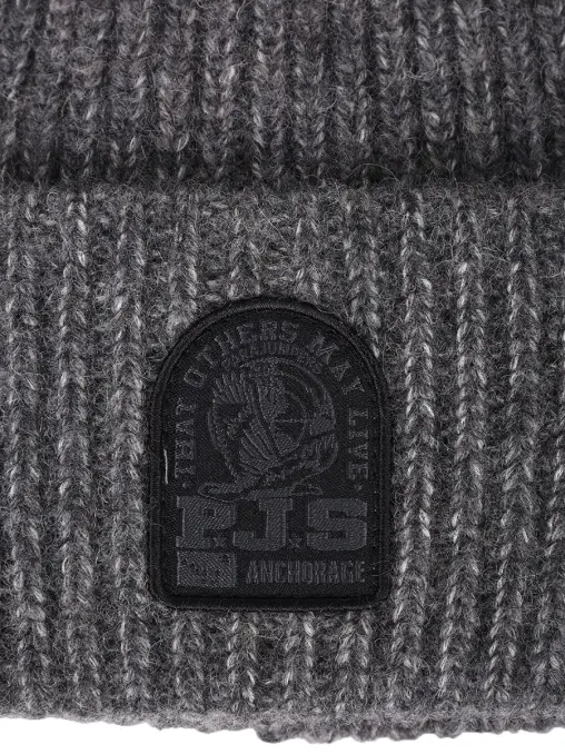 Шапка из шерсти и хлопка PARAJUMPERS