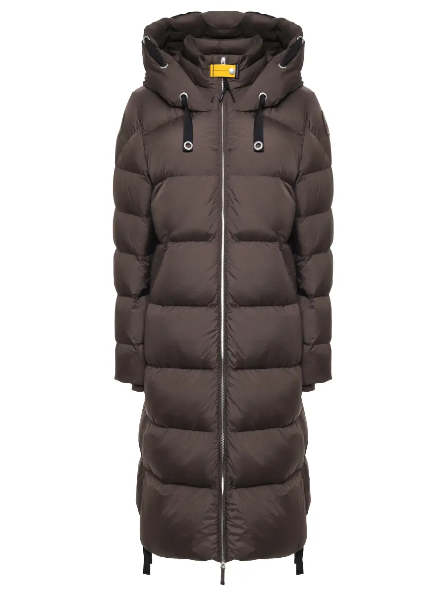 Пуховик стеганый