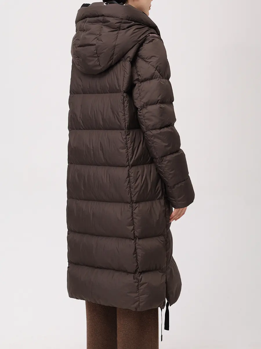 Пуховик стеганый