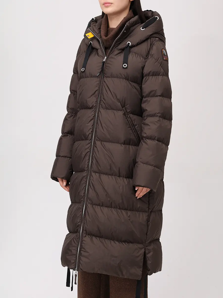 Пуховик стеганый