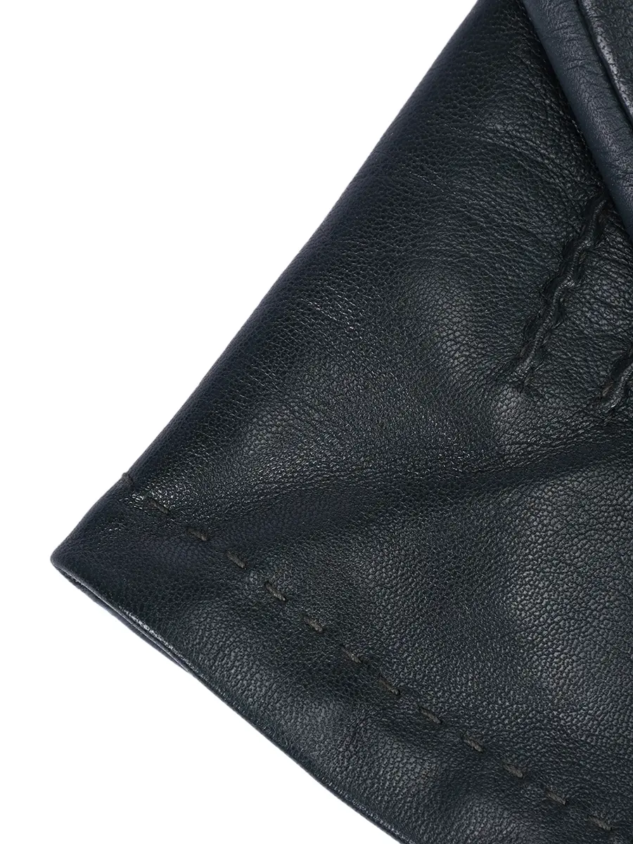 Перчатки кожаные