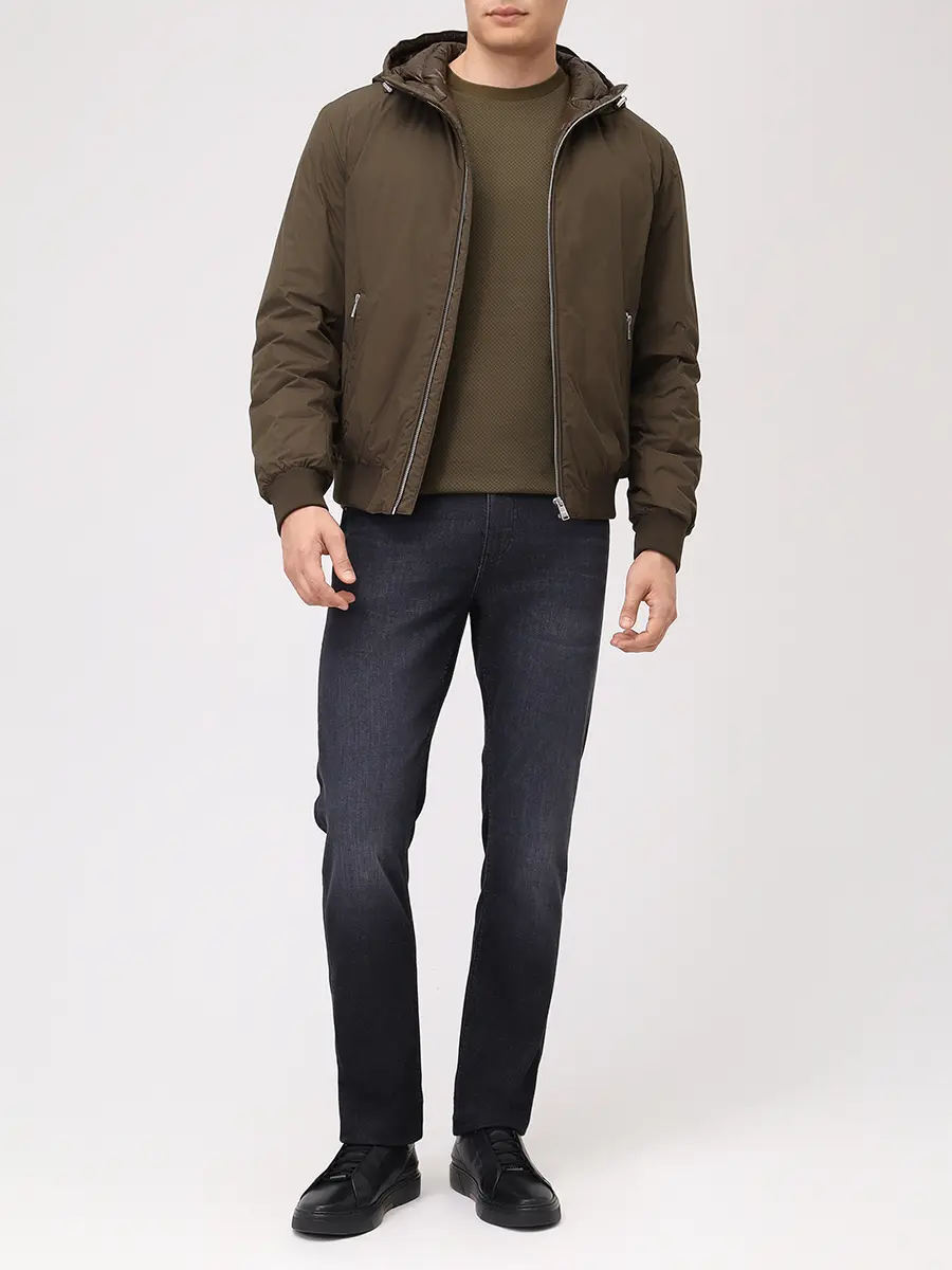 Джинсы Slim Fit хлопковые