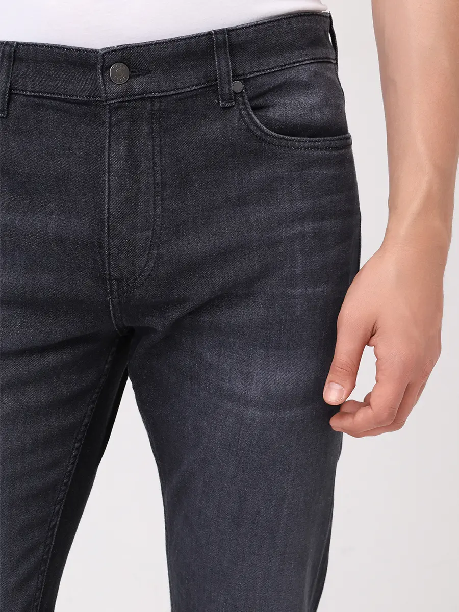 Джинсы Slim Fit хлопковые