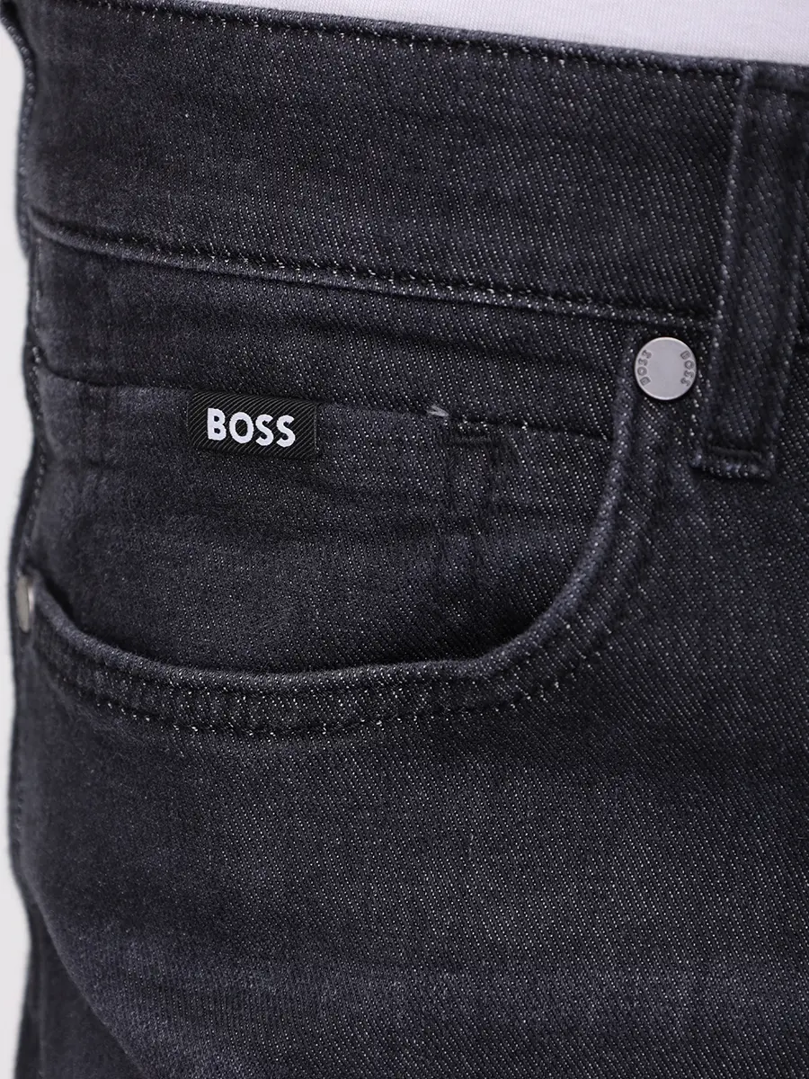 Джинсы Slim Fit хлопковые