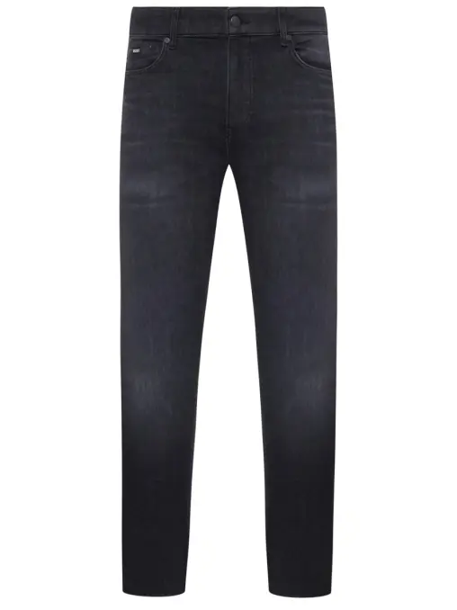 Джинсы Slim Fit хлопковые BOSS