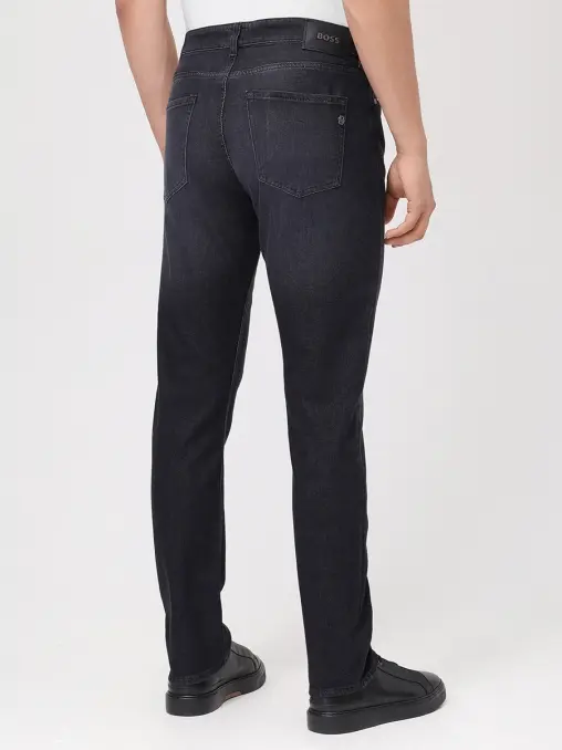 Джинсы Slim Fit хлопковые BOSS