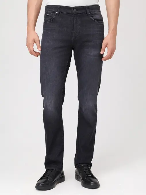 Джинсы Slim Fit хлопковые BOSS