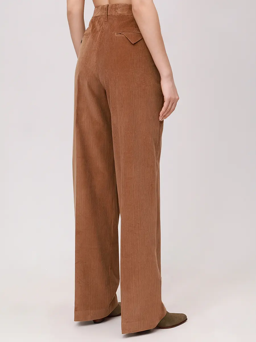 Брюки вельветовые