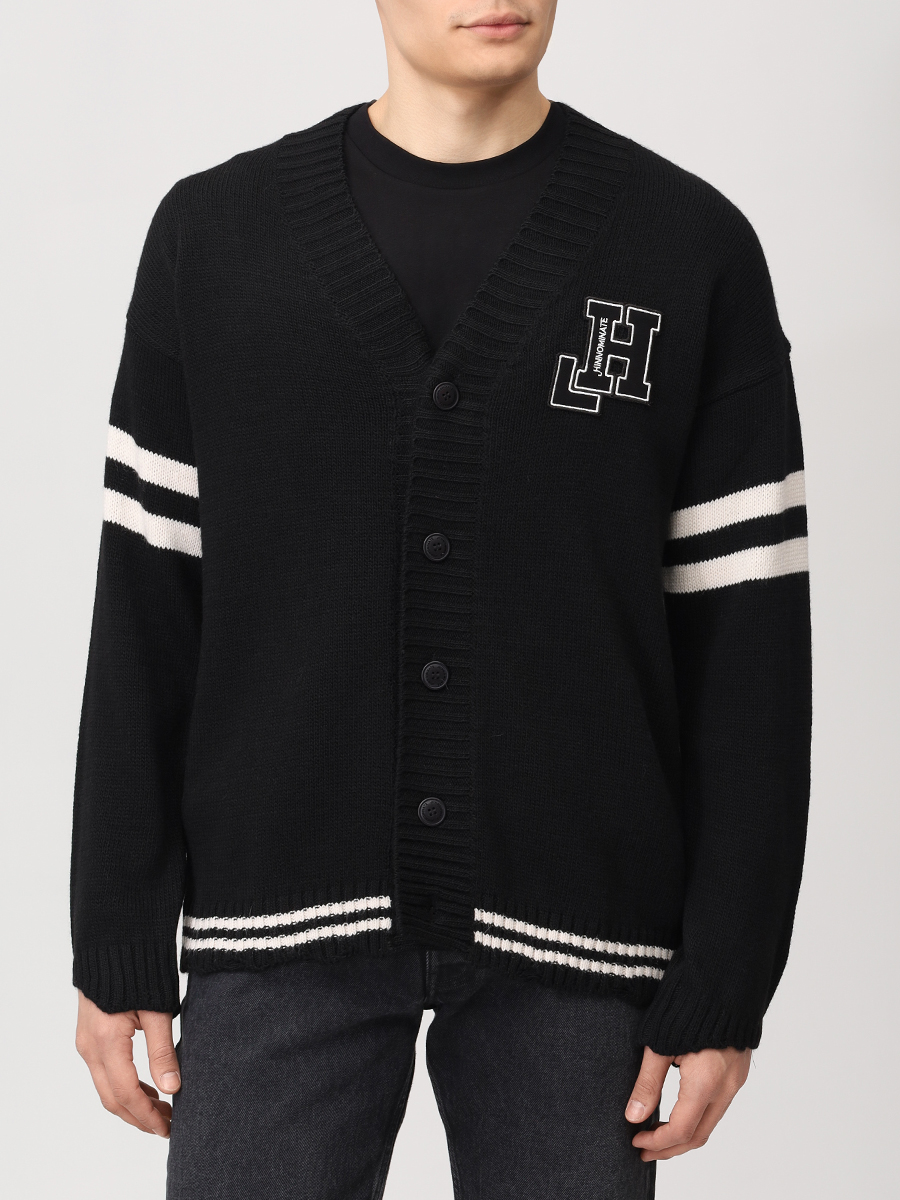 Кардиган вязаный