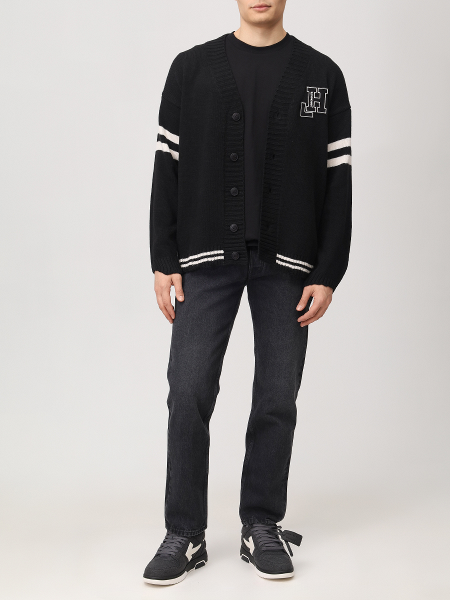 Кардиган вязаный