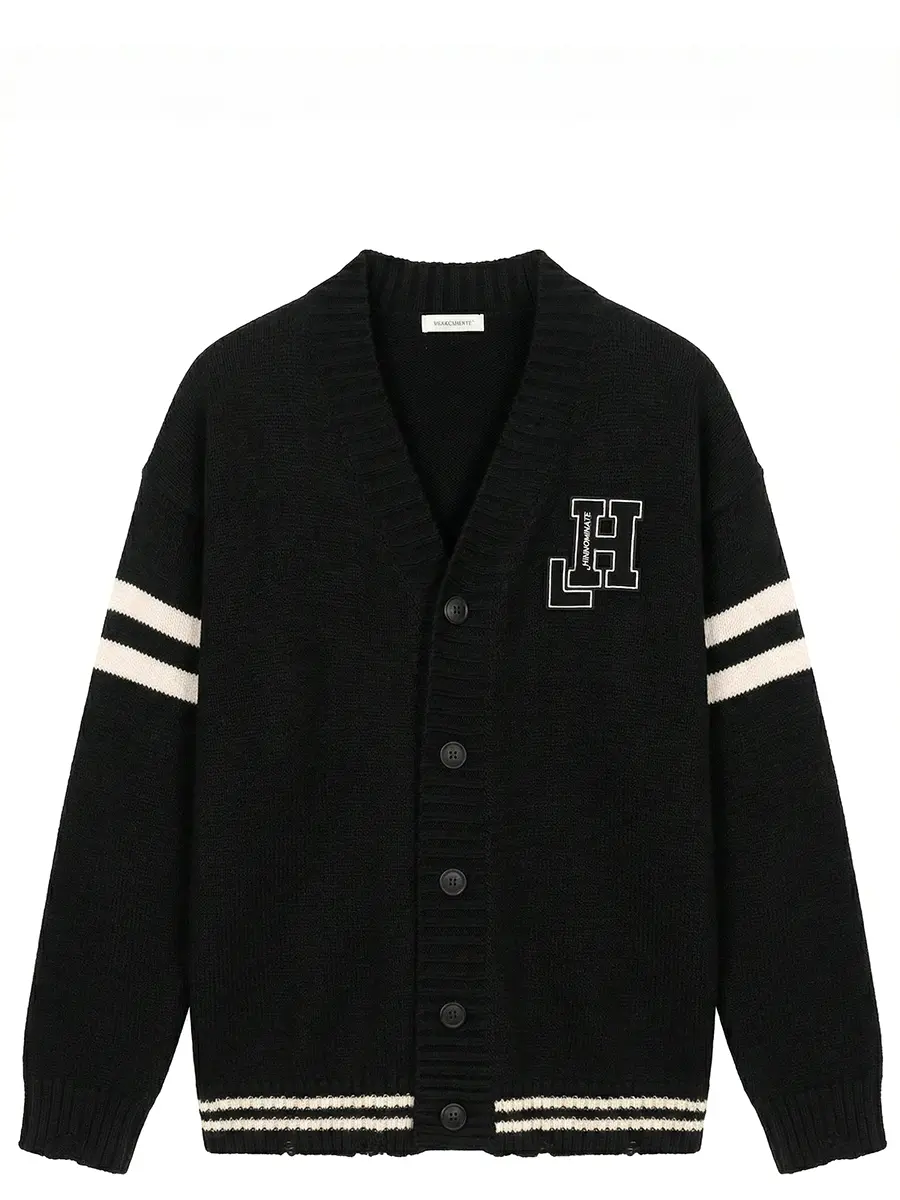 Кардиган вязаный