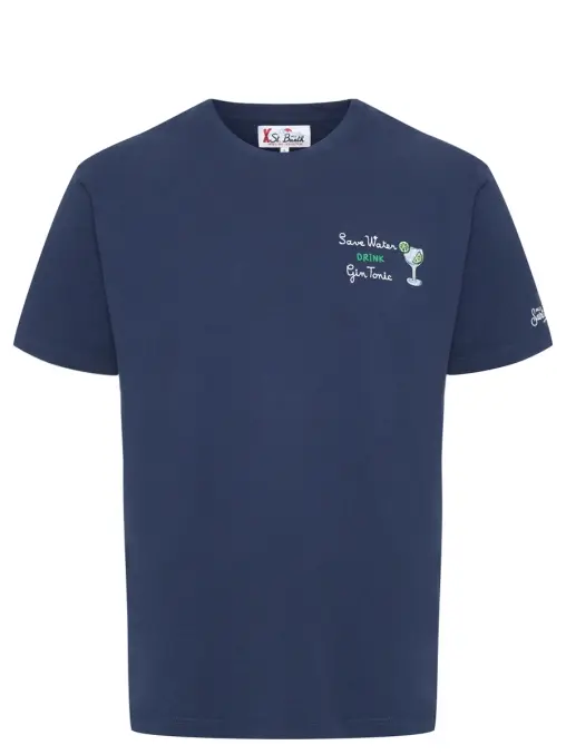 Футболка хлопковая MC2 SAINT BARTH