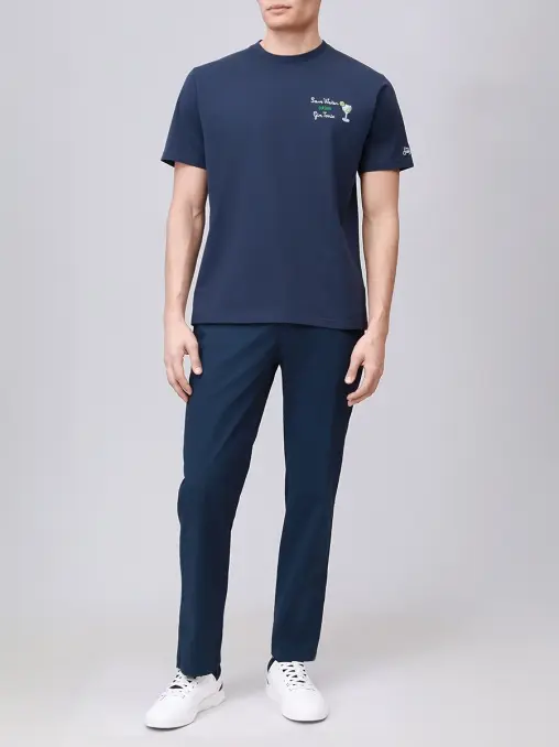 Футболка хлопковая MC2 SAINT BARTH