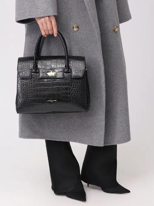 Сумка кожаная LANCASTER