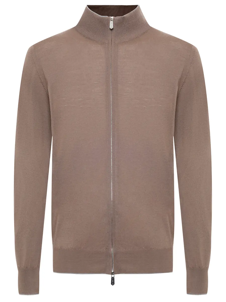 Кардиган шерстяной