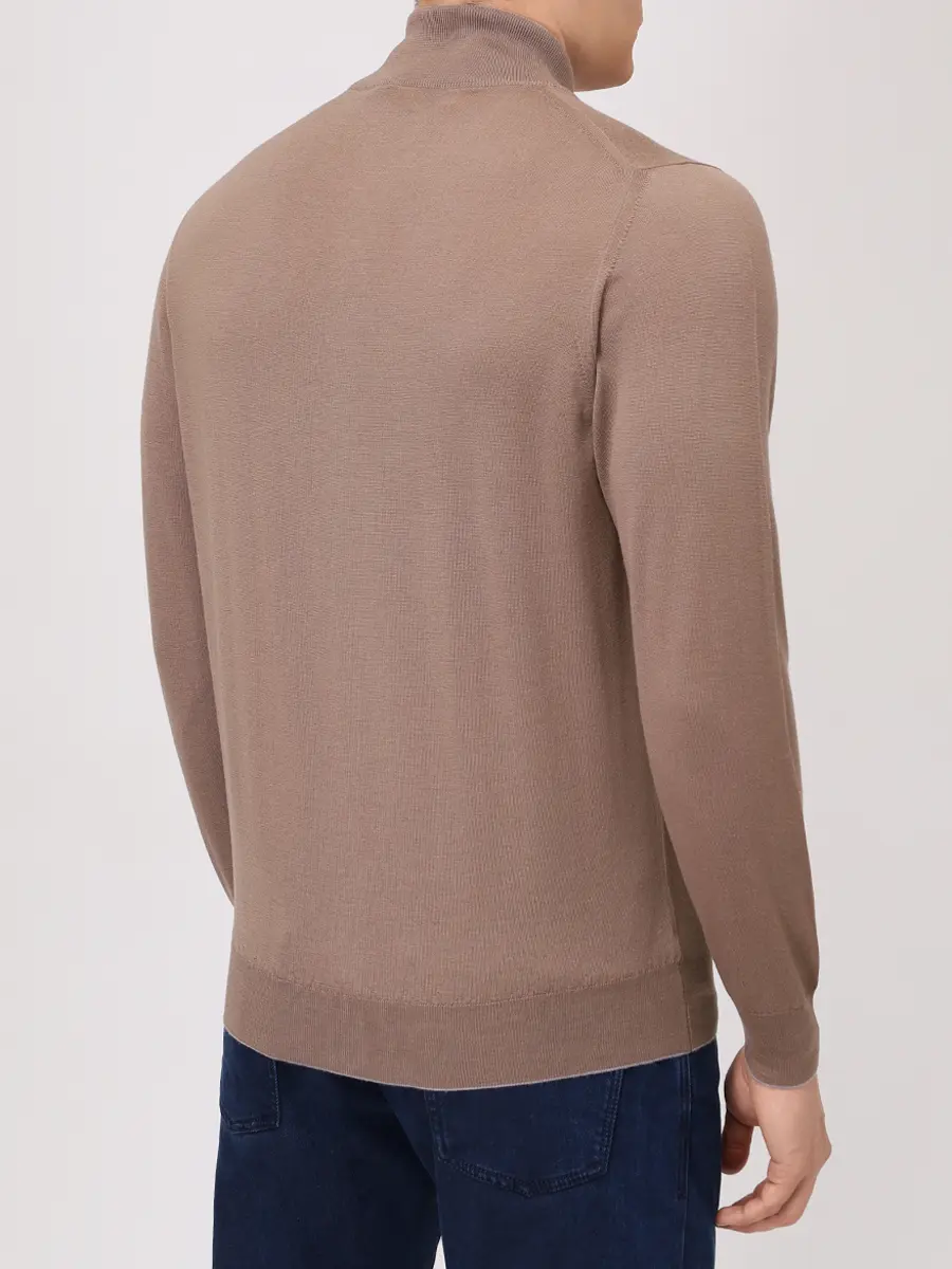 Кардиган шерстяной