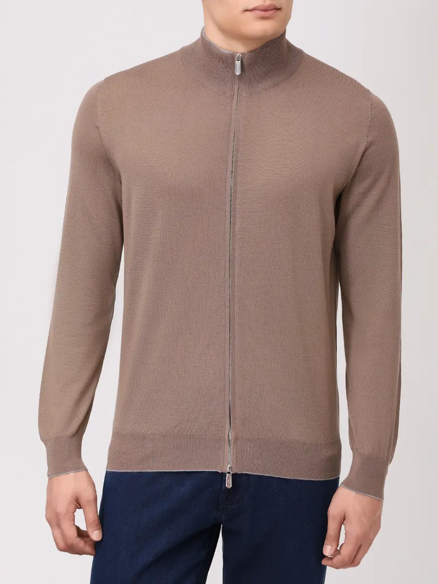 Кардиган шерстяной