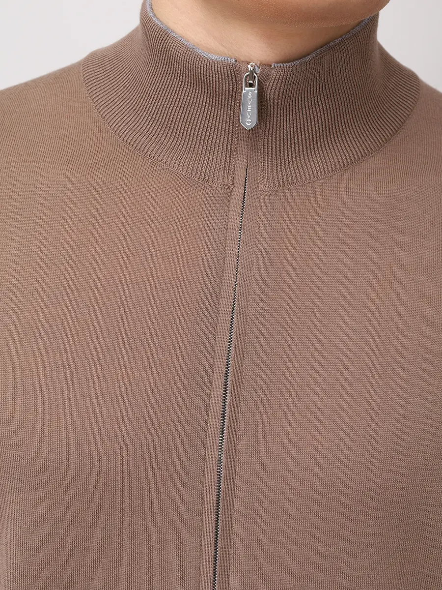 Кардиган шерстяной