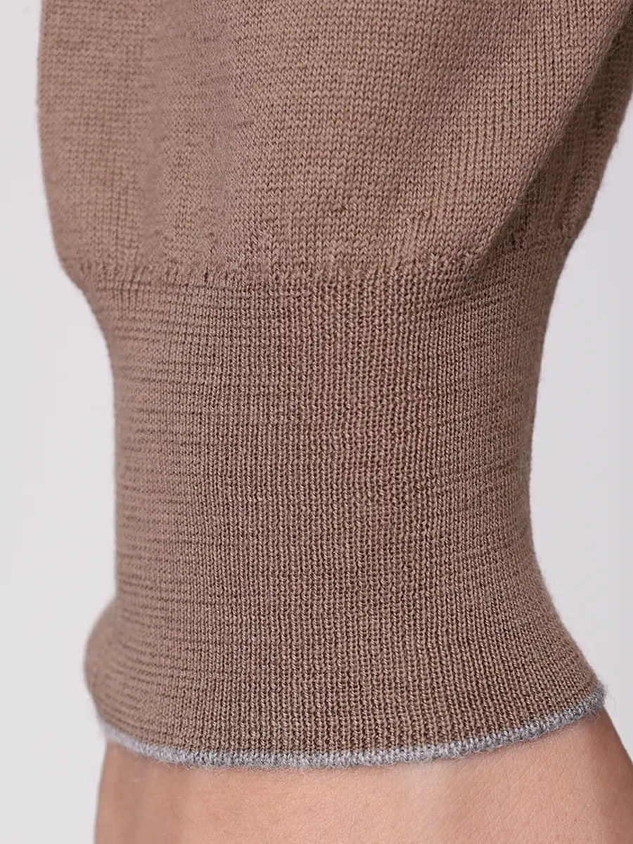 Кардиган шерстяной