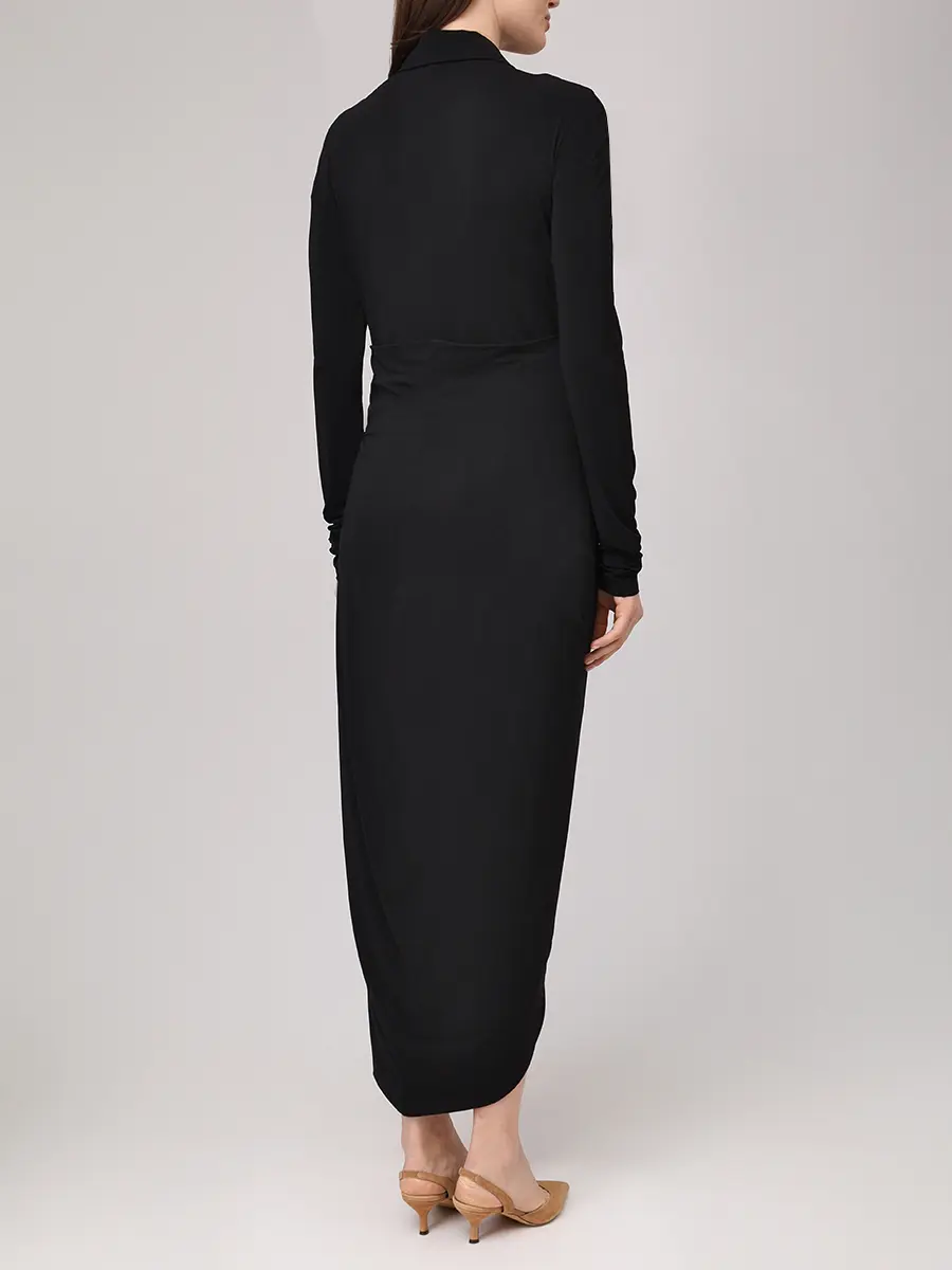 Платье из вискозы