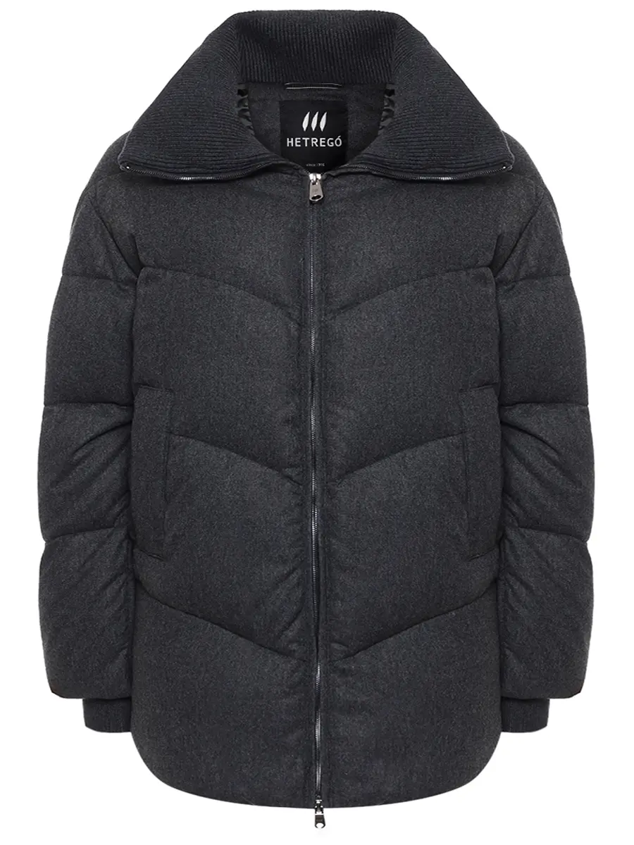 Пуховик стеганый