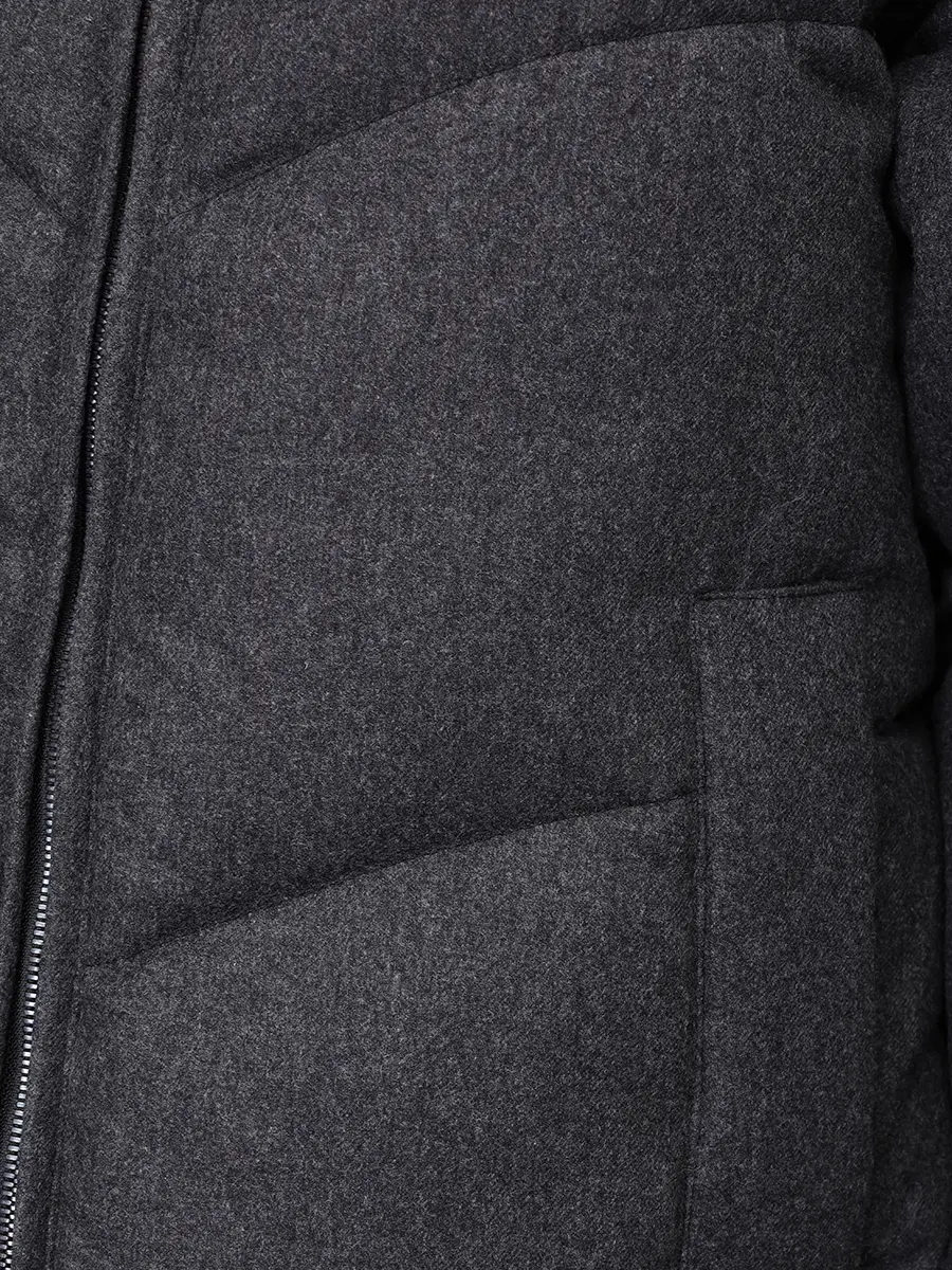 Пуховик стеганый